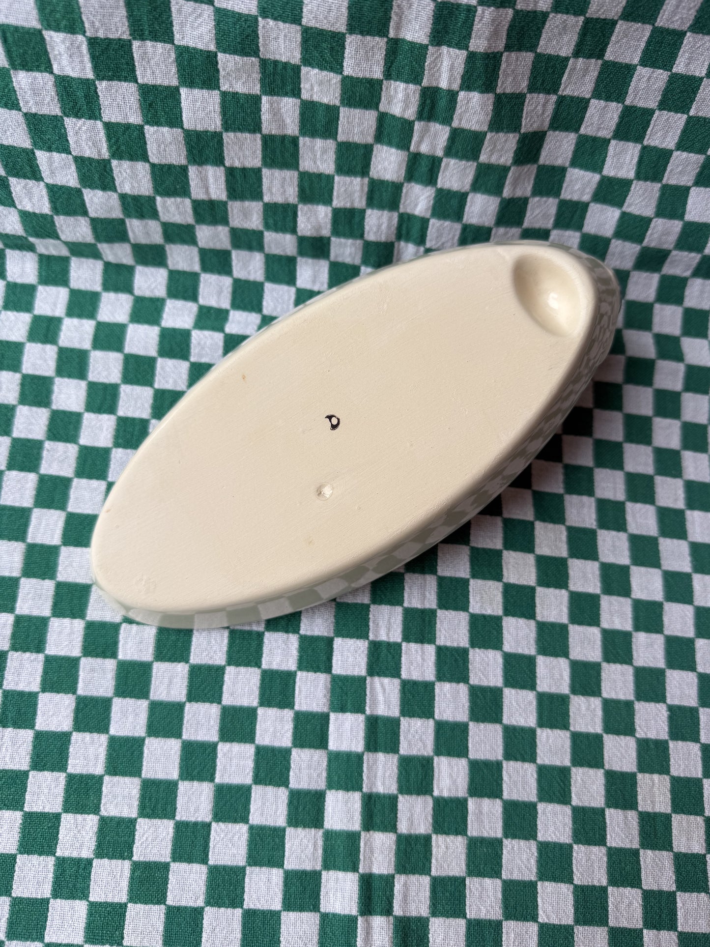 Repose cuillère / vide poche oie