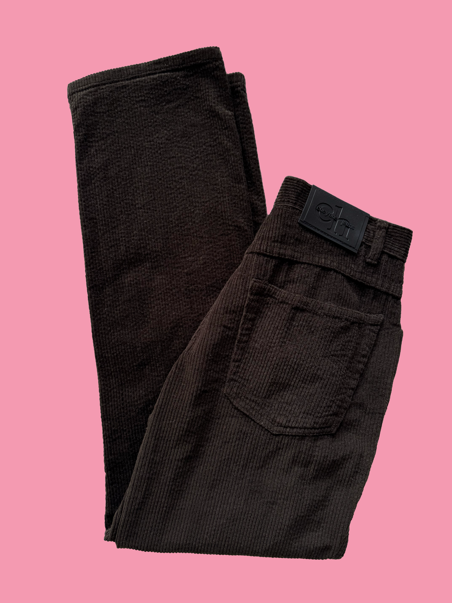 Pantalon en velours coupe droite Cheyone Jeans T.36-38