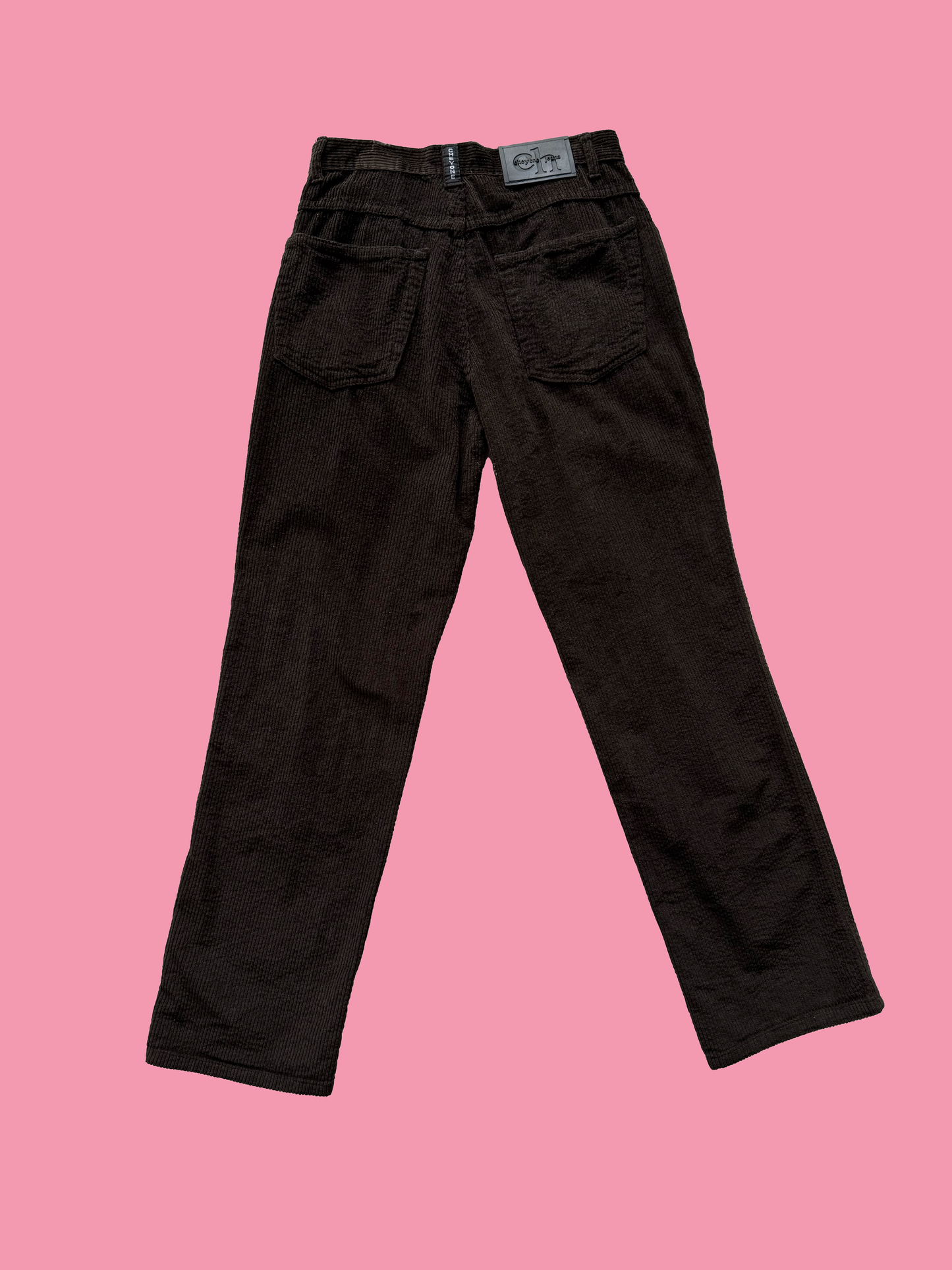 Pantalon en velours coupe droite Cheyone Jeans T.36-38